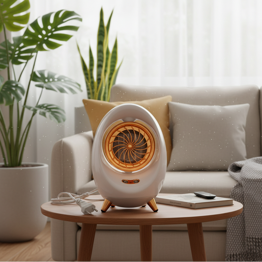 Spray Air Heater for Room & Office
