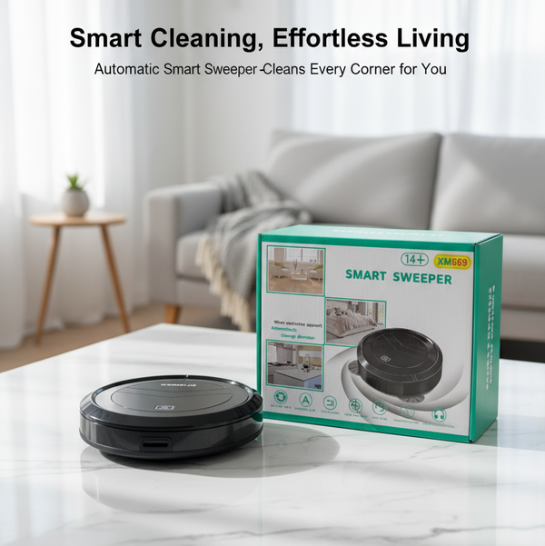 Smart Robot Vacuum Sweeper