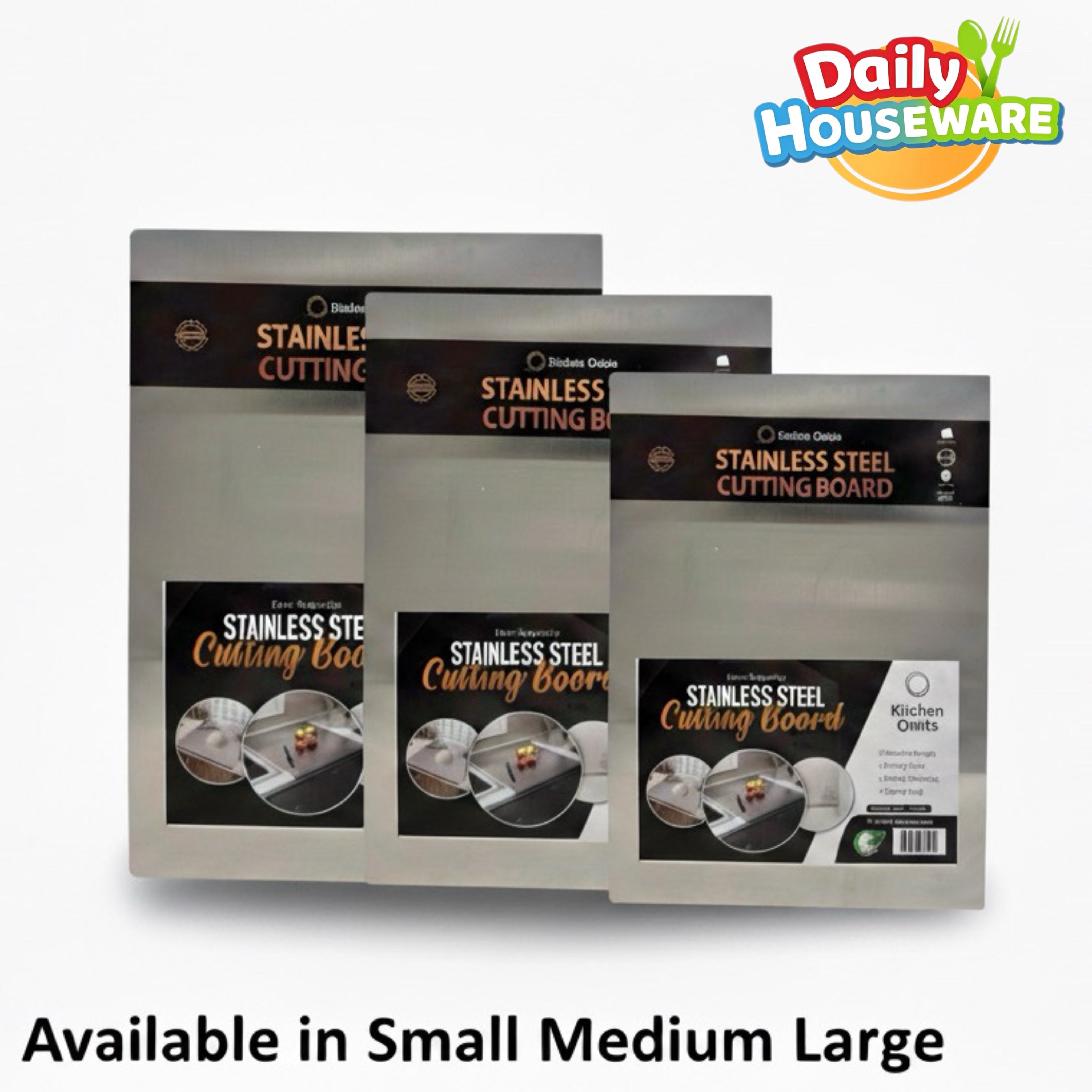 Stainless Steel Cutting Board