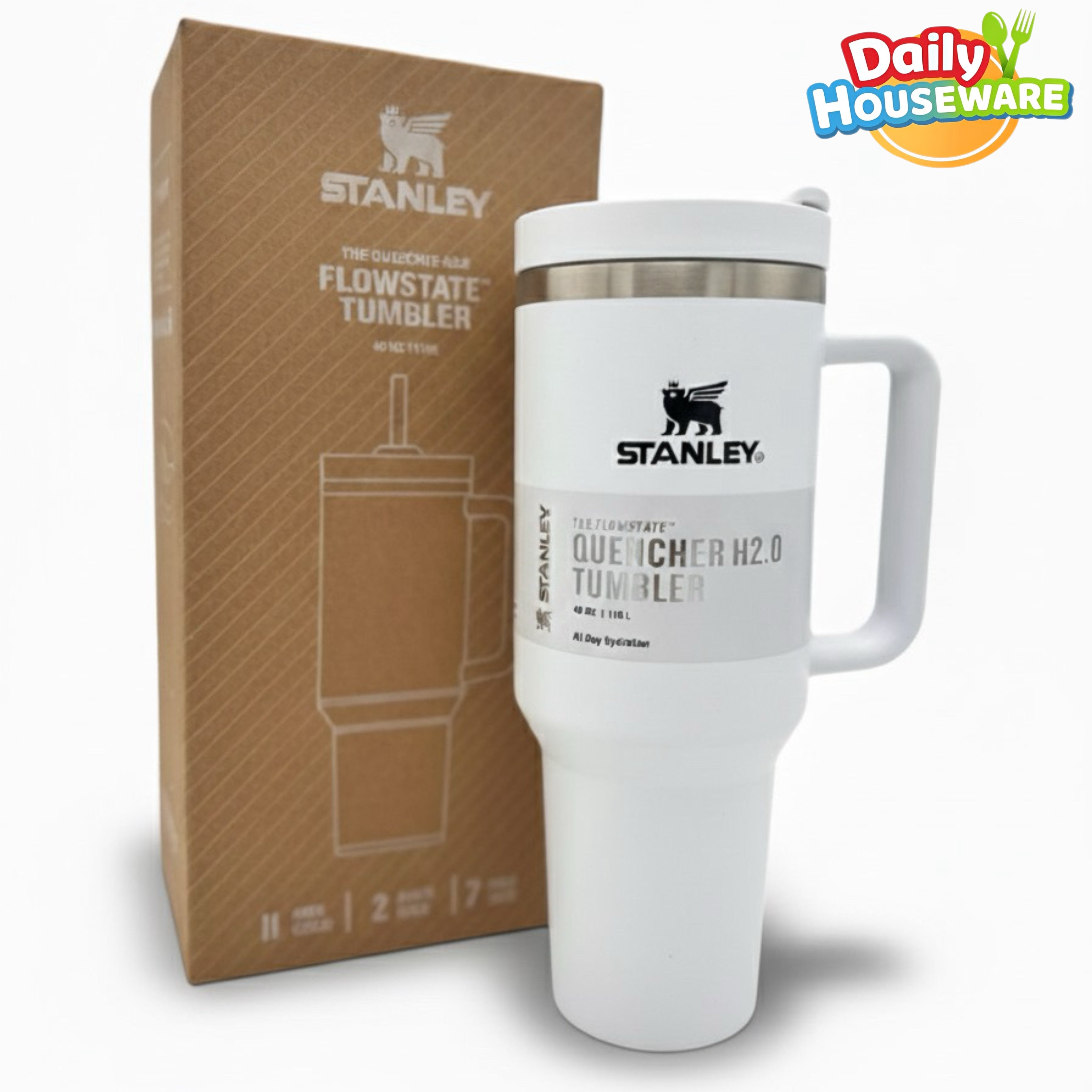 Daily Houseware Adventure Tumbler – Insulated Stainless Steel Travel Mug