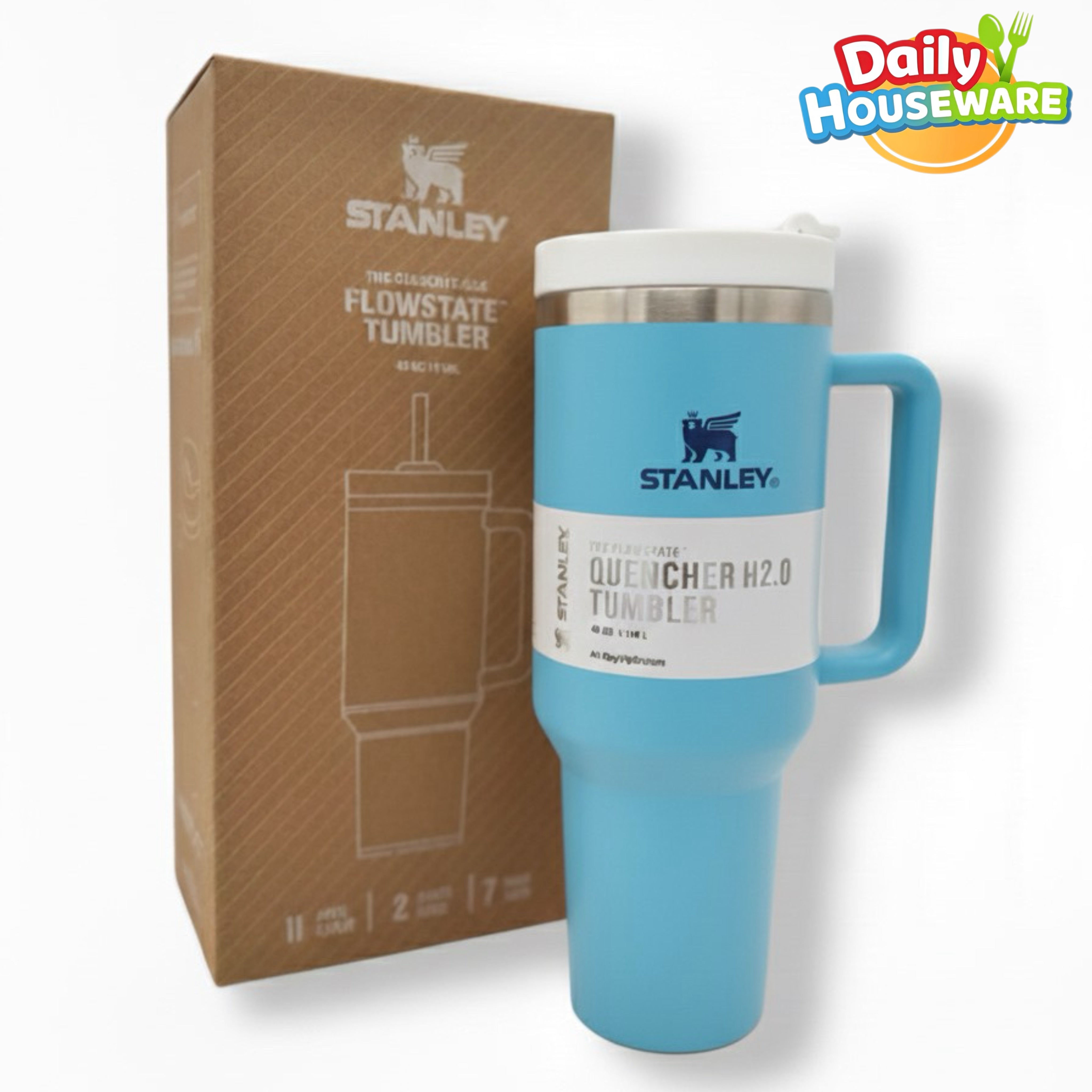 Daily Houseware Adventure Tumbler – Insulated Stainless Steel Travel Mug