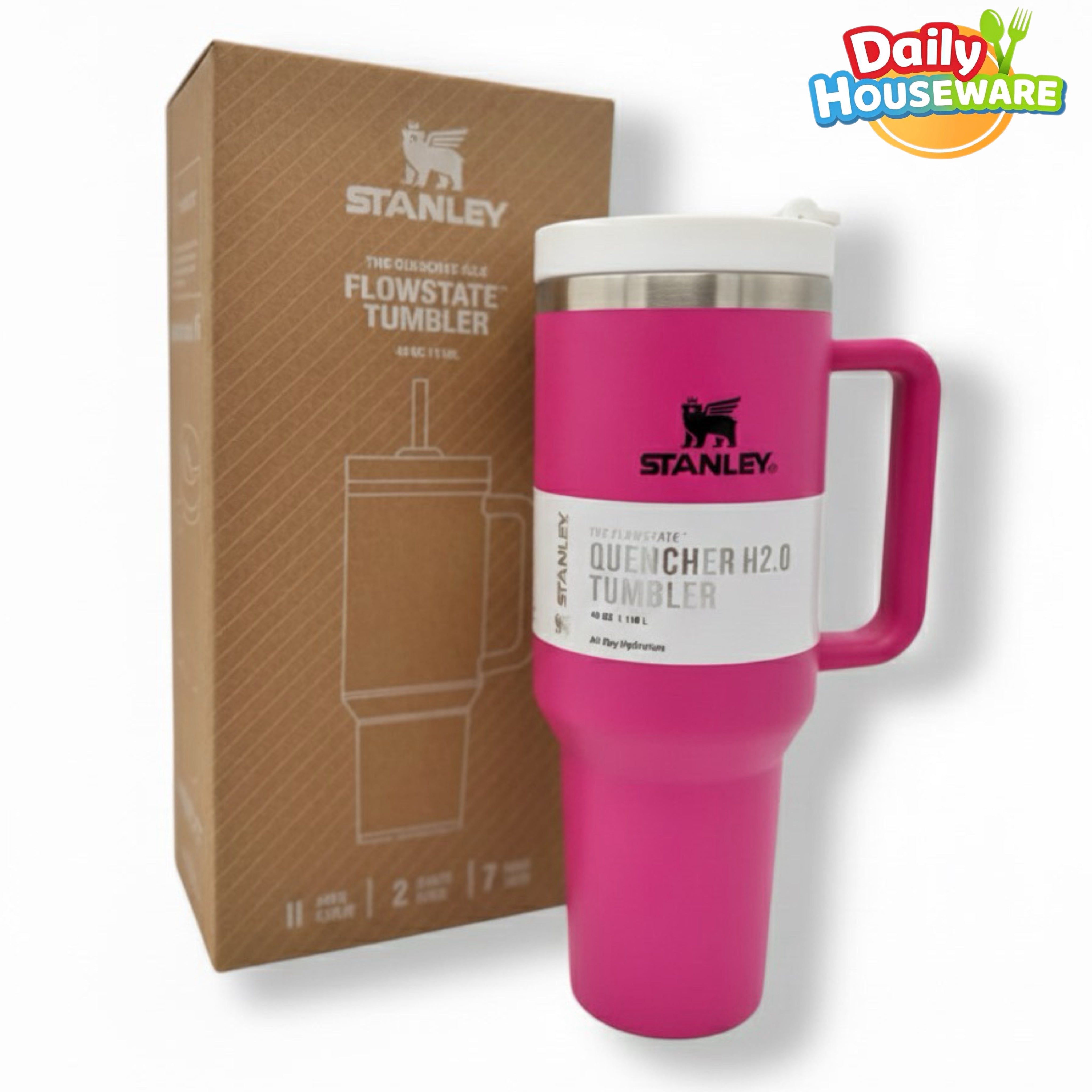 Daily Houseware Adventure Tumbler – Insulated Stainless Steel Travel Mug