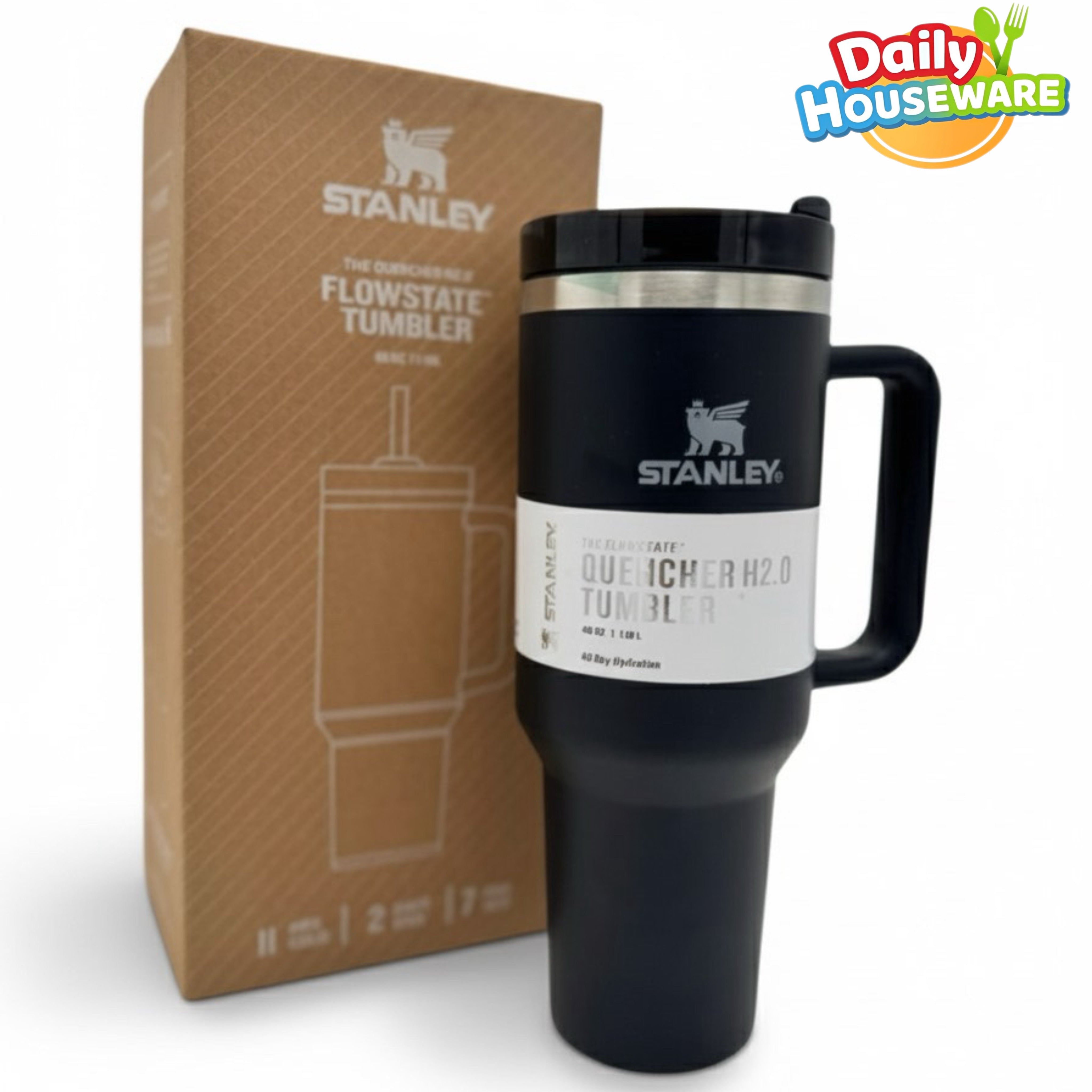 Daily Houseware Adventure Tumbler – Insulated Stainless Steel Travel Mug