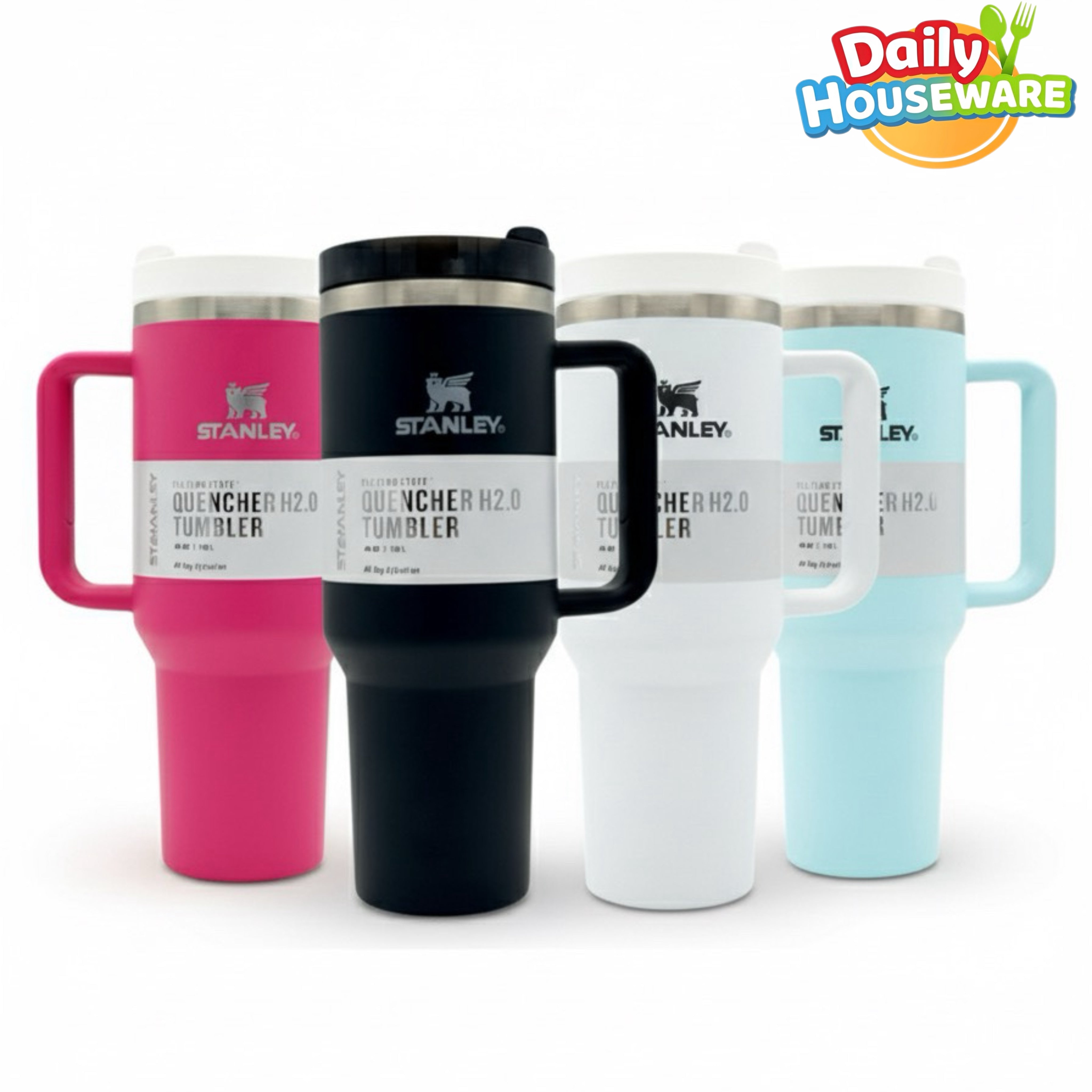 Daily Houseware Adventure Tumbler – Insulated Stainless Steel Travel Mug