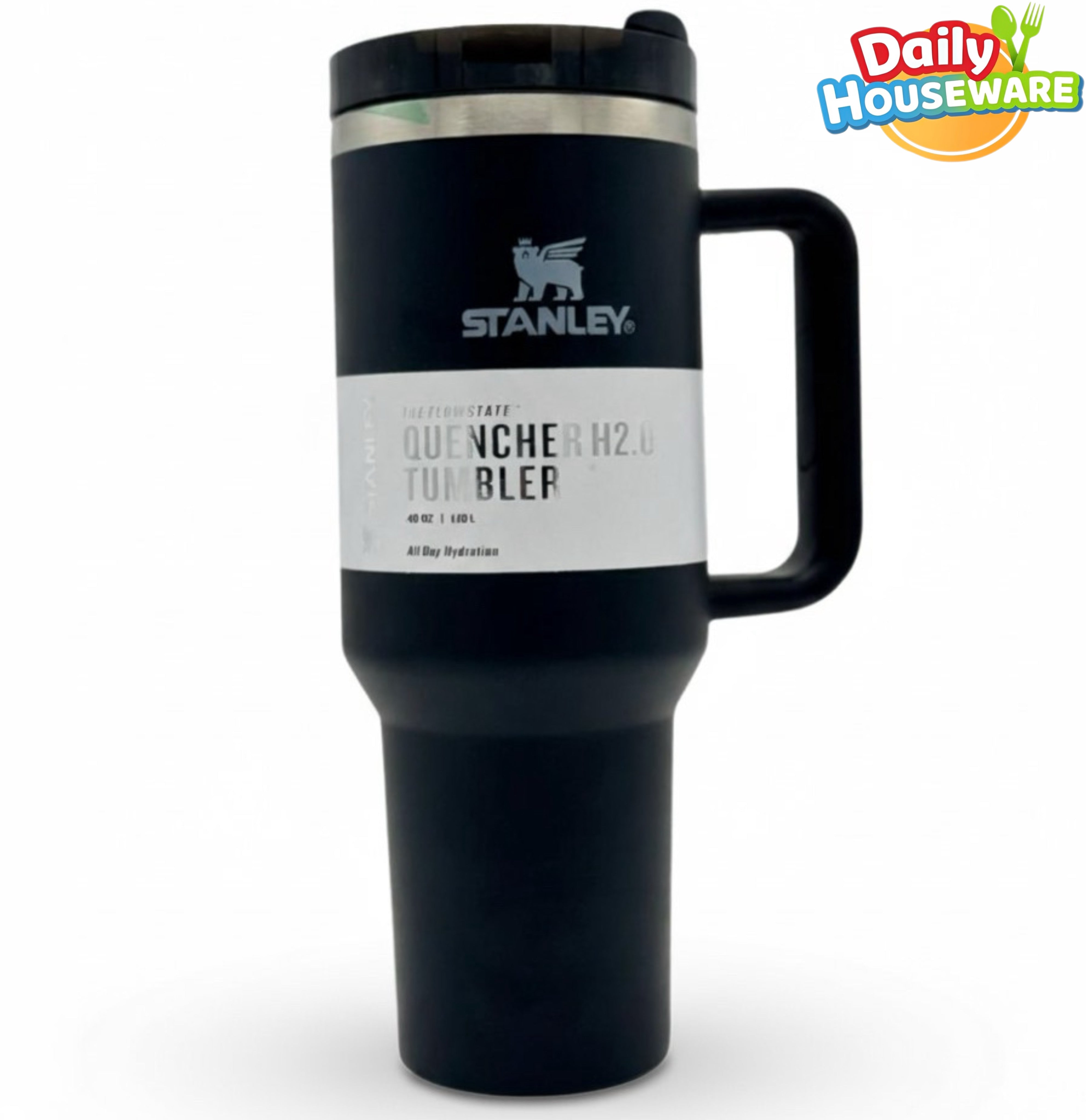 Daily Houseware Adventure Tumbler – Insulated Stainless Steel Travel Mug