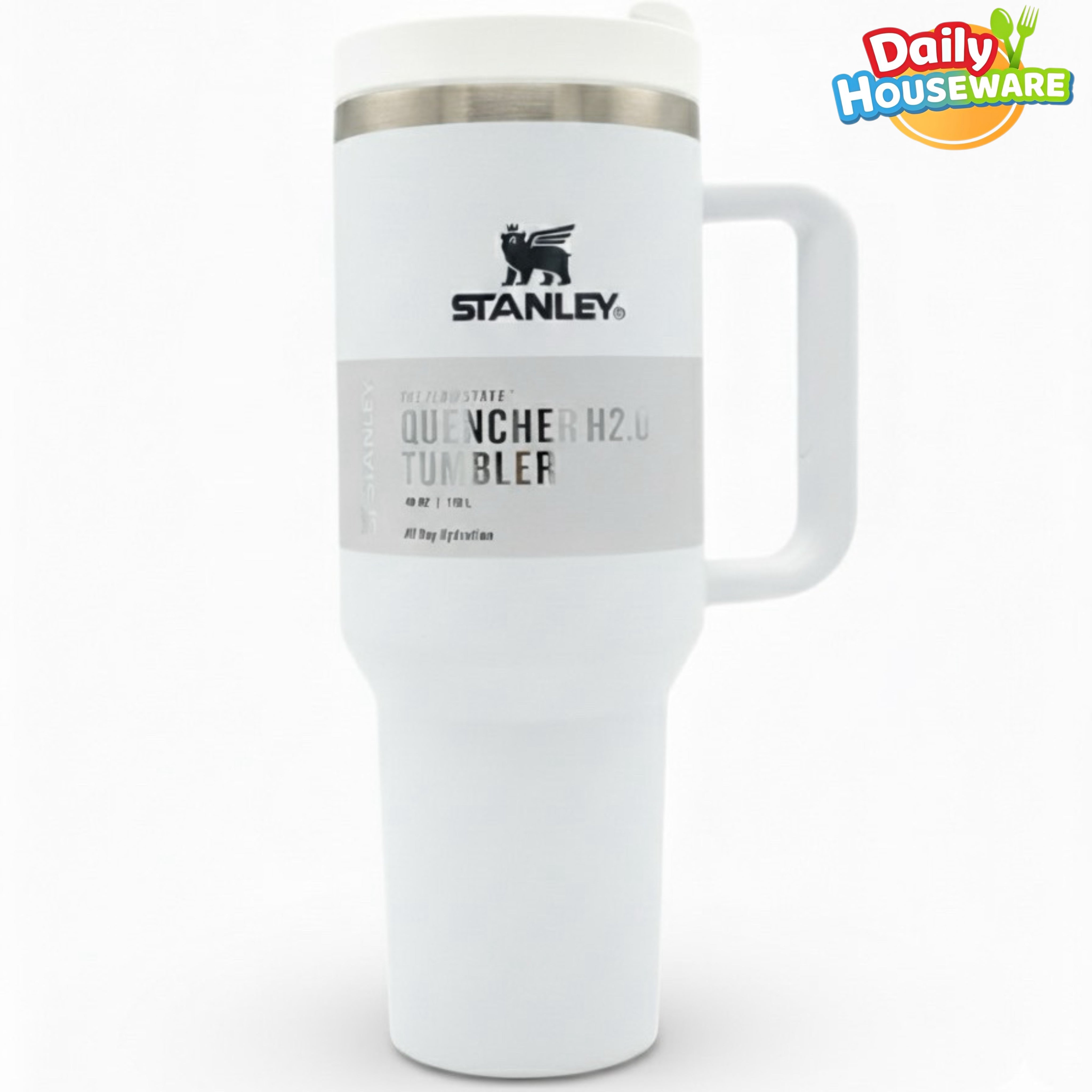 Daily Houseware Adventure Tumbler – Insulated Stainless Steel Travel Mug