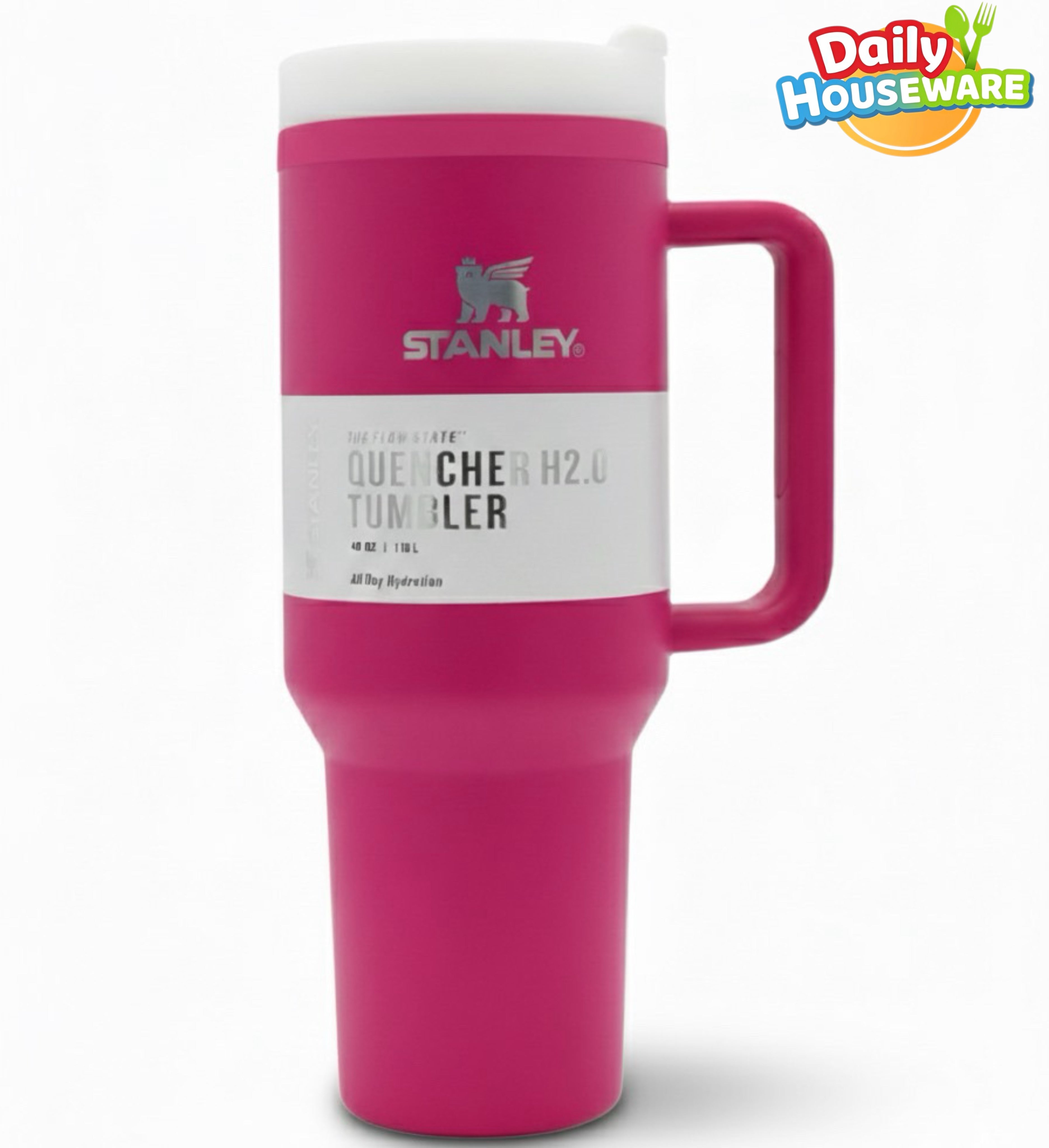 Daily Houseware Adventure Tumbler – Insulated Stainless Steel Travel Mug
