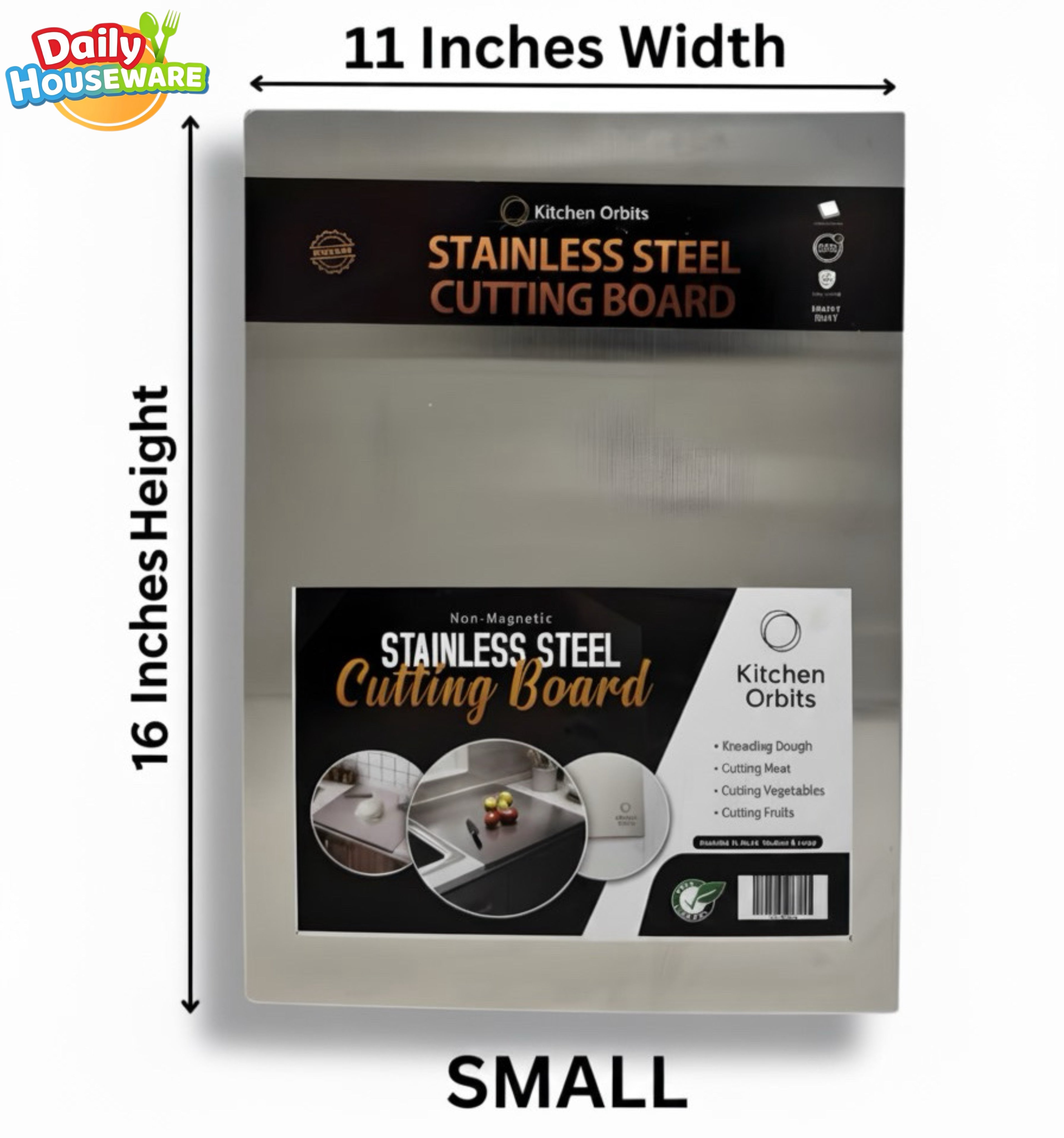 Stainless Steel Cutting Board