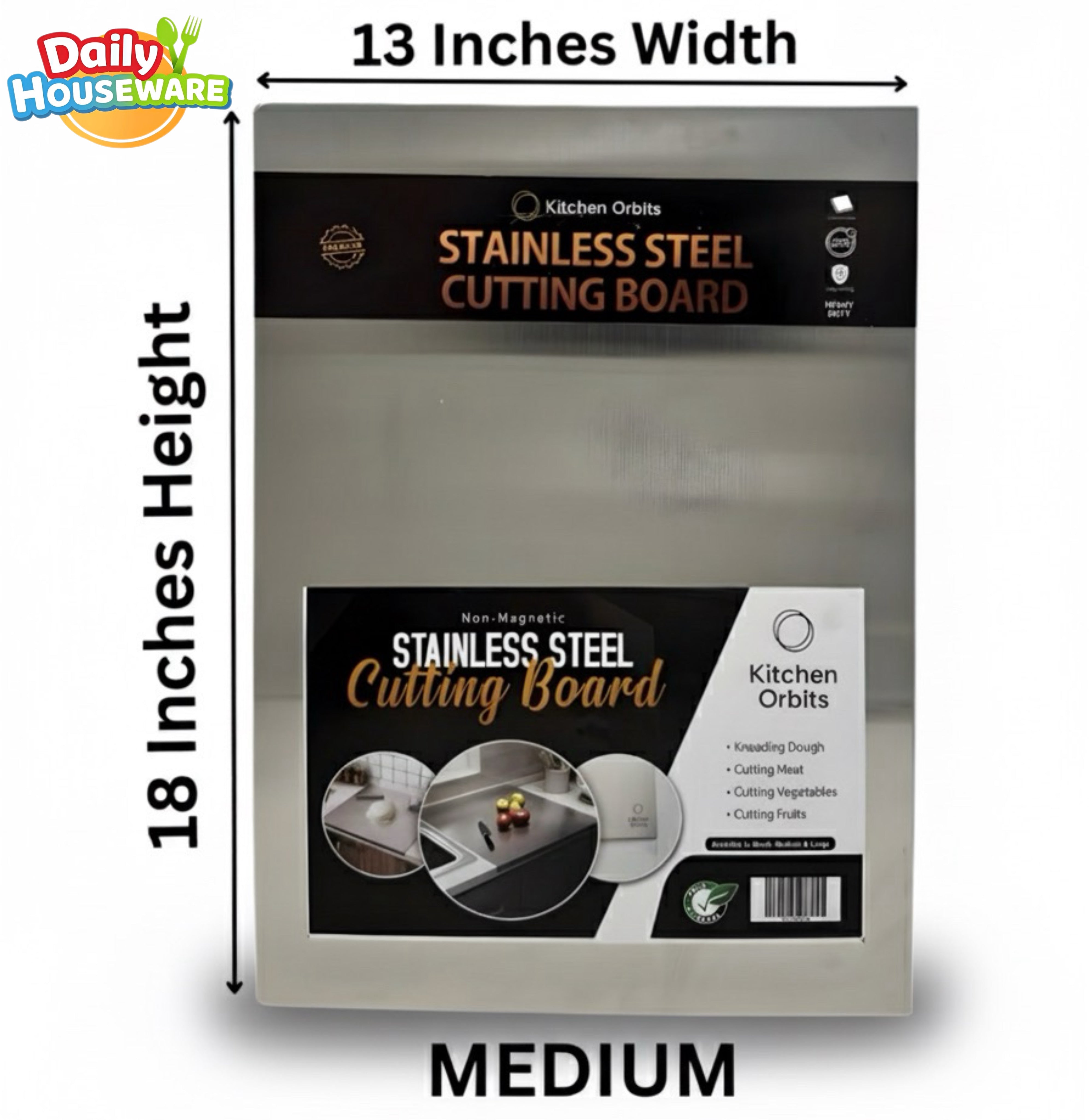 Stainless Steel Cutting Board