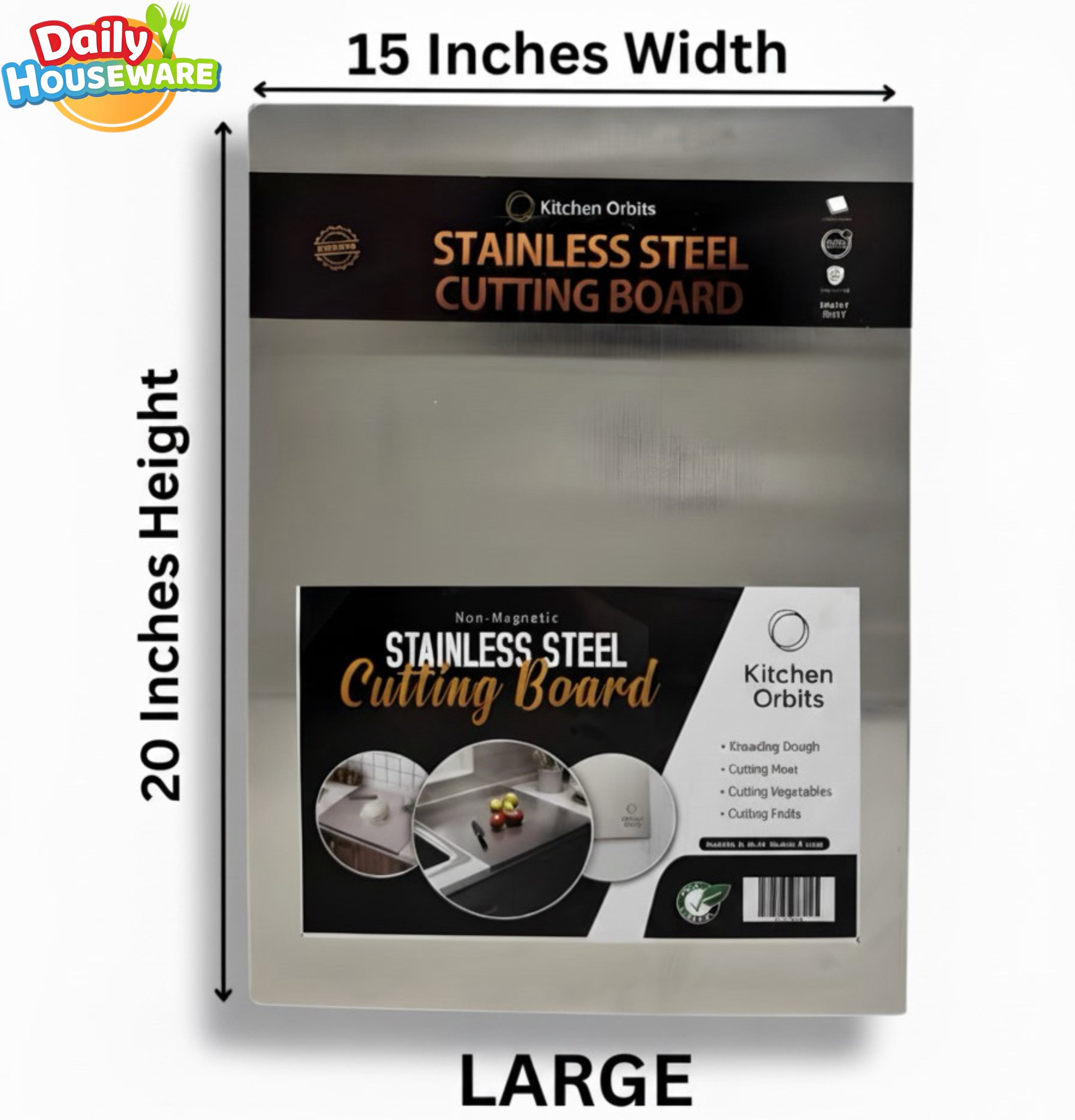 Stainless Steel Cutting Board