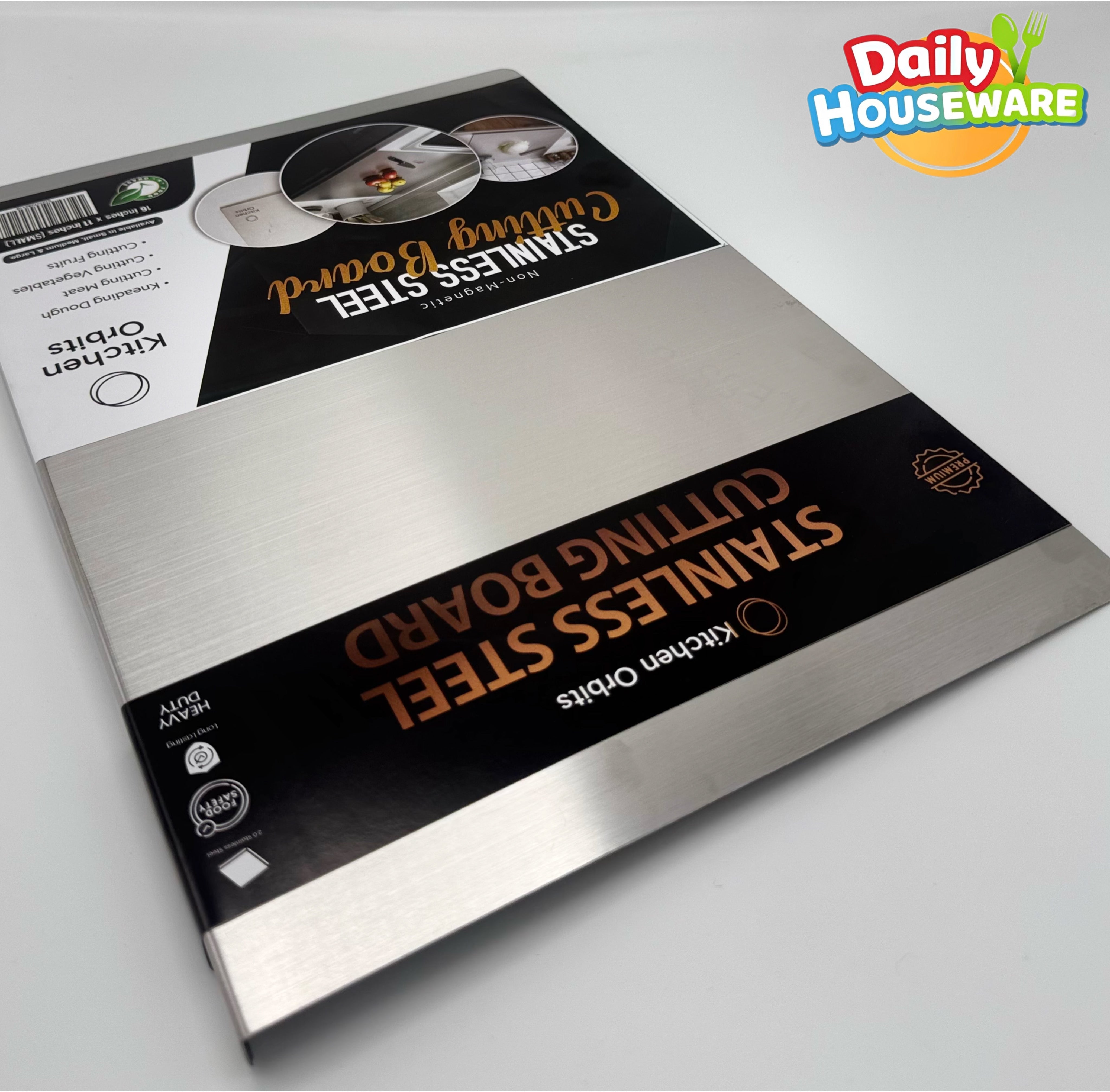 Stainless Steel Cutting Board
