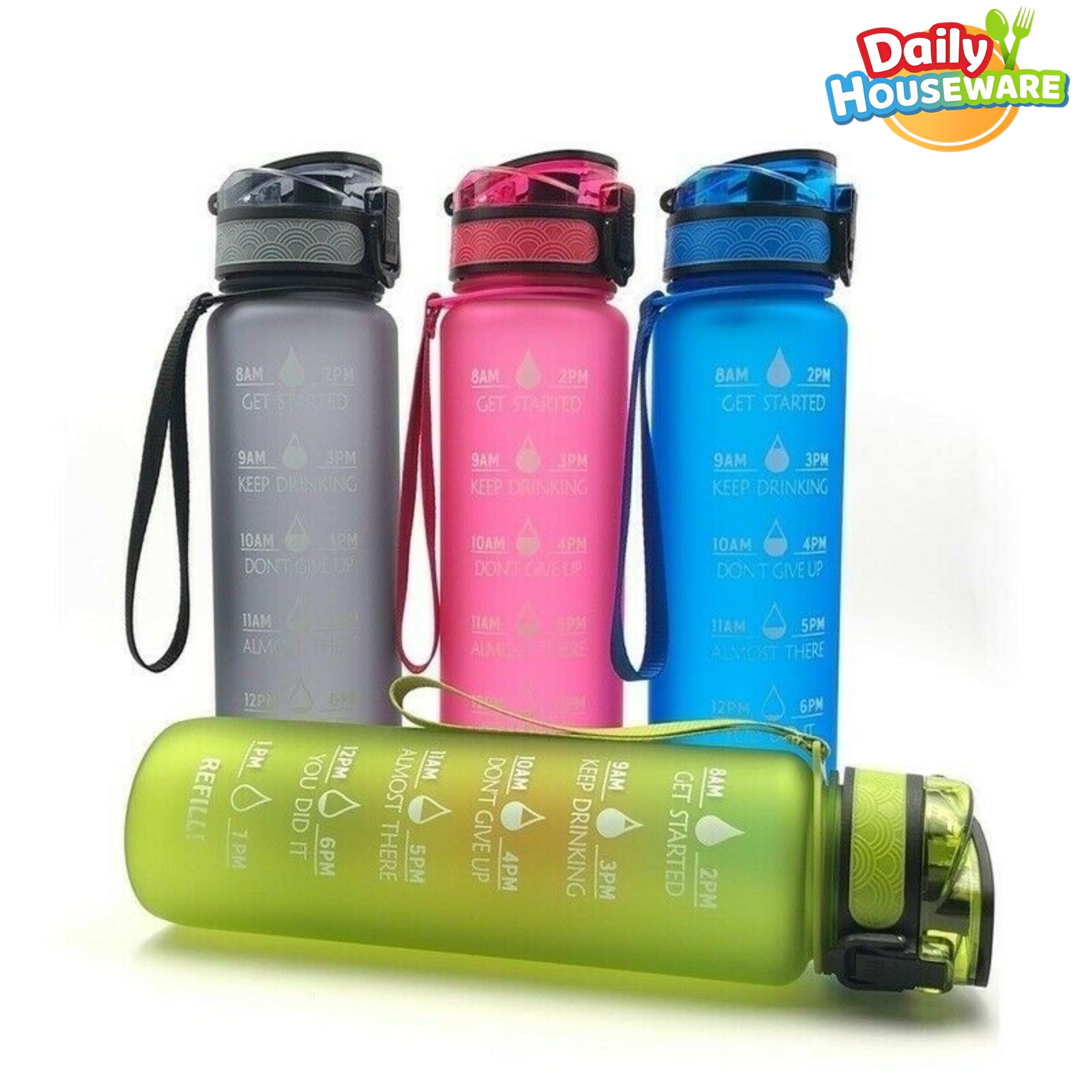 Hydration Tracker Bottle – 1000ML