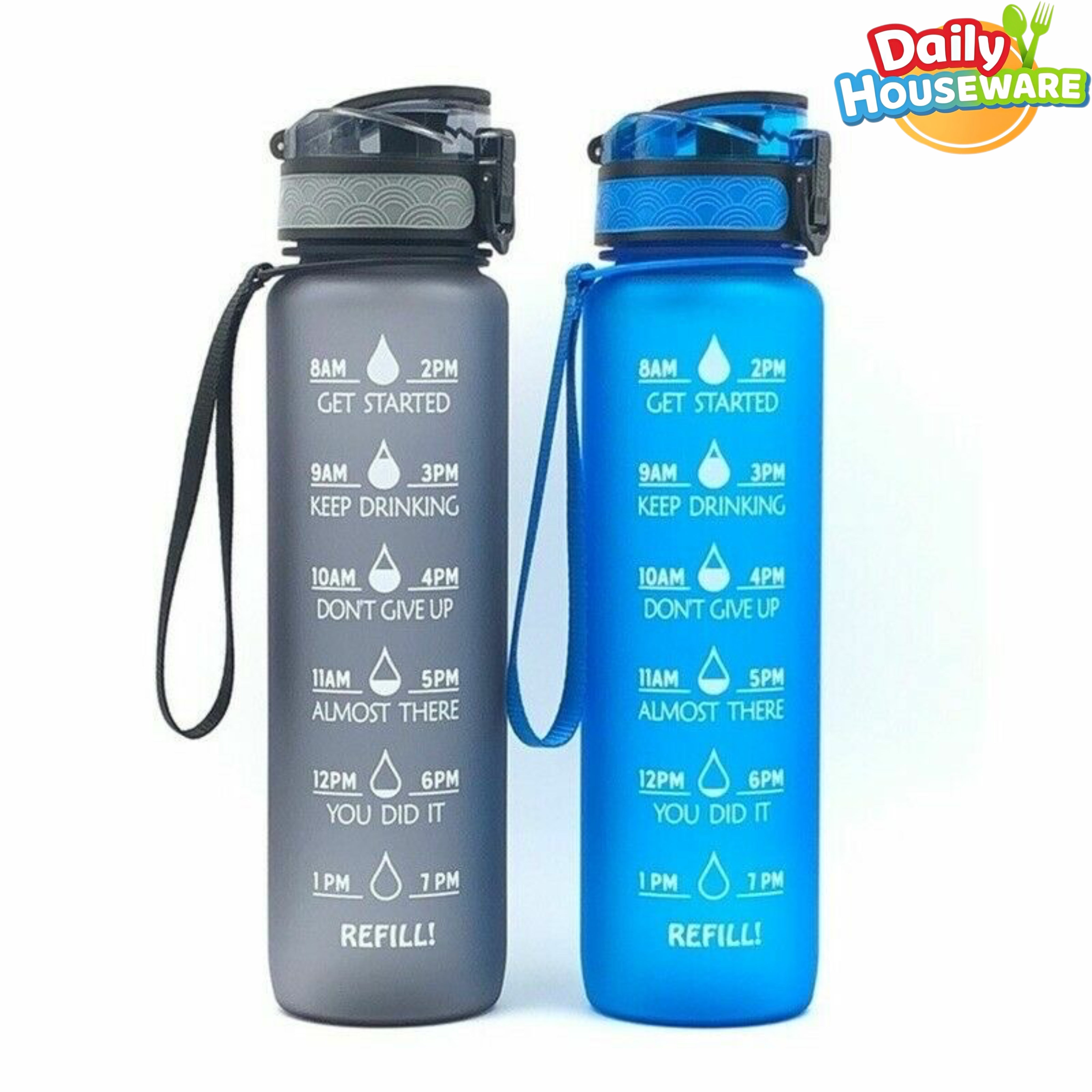 Hydration Tracker Bottle – 1000ML