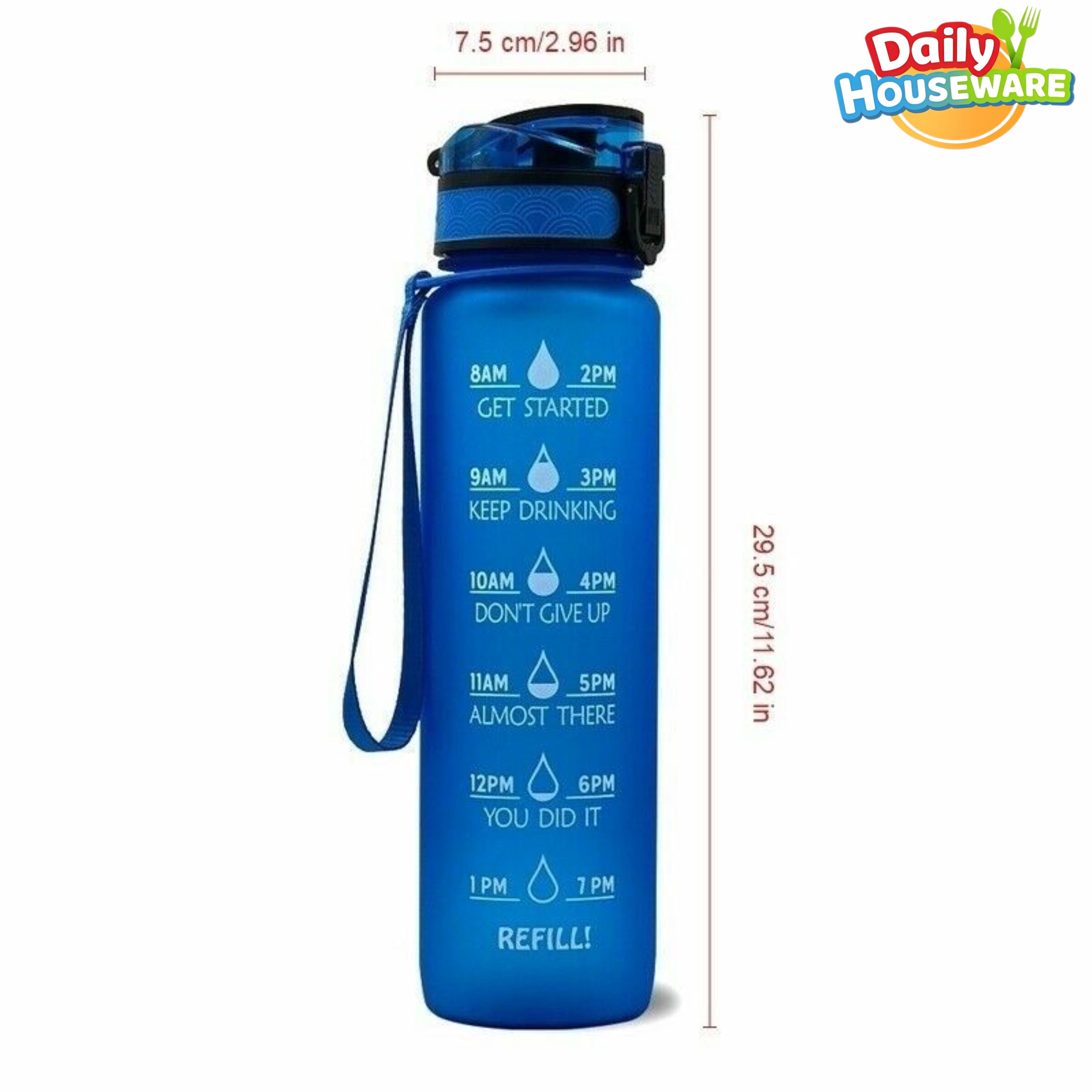 Hydration Tracker Bottle – 1000ML