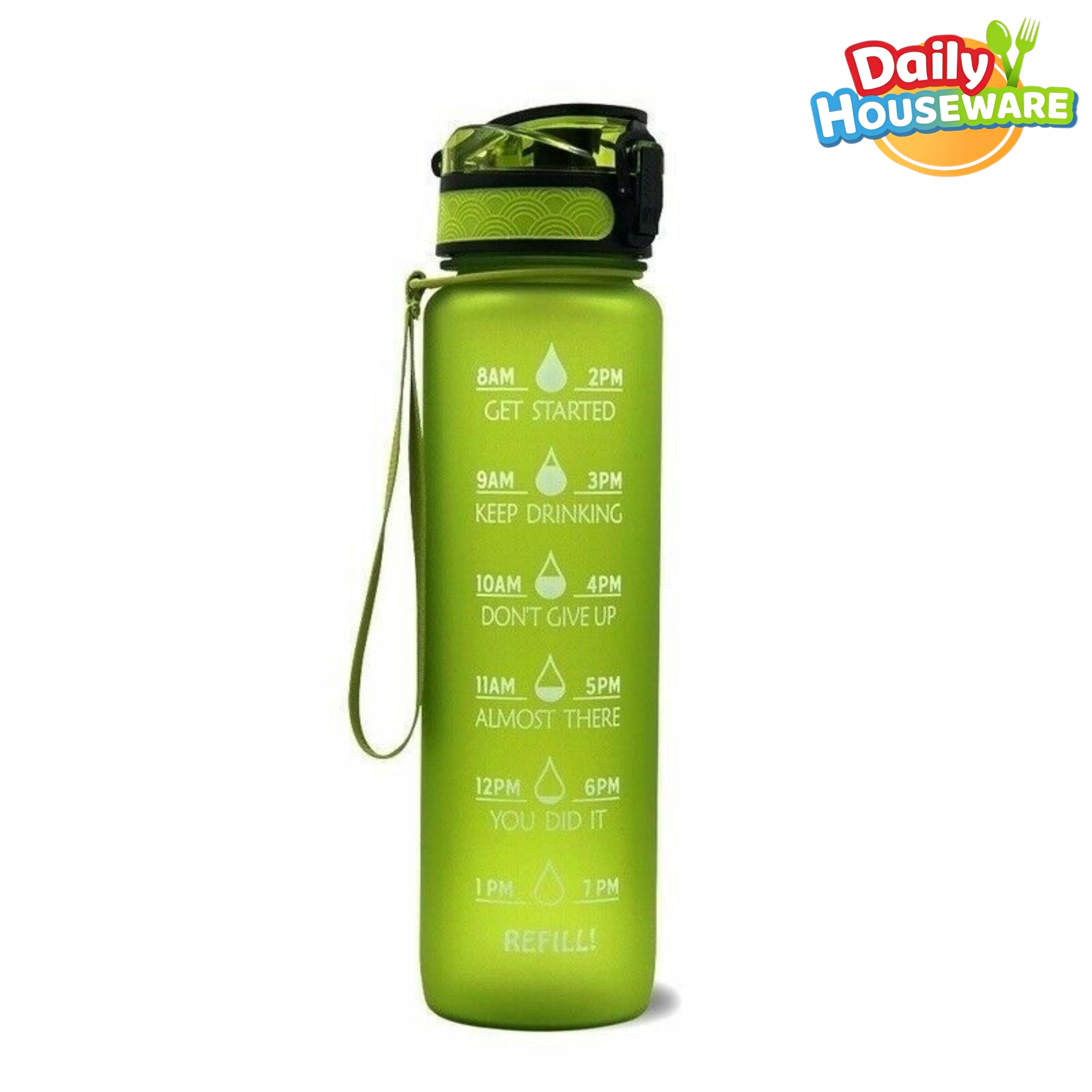 Hydration Tracker Bottle – 1000ML