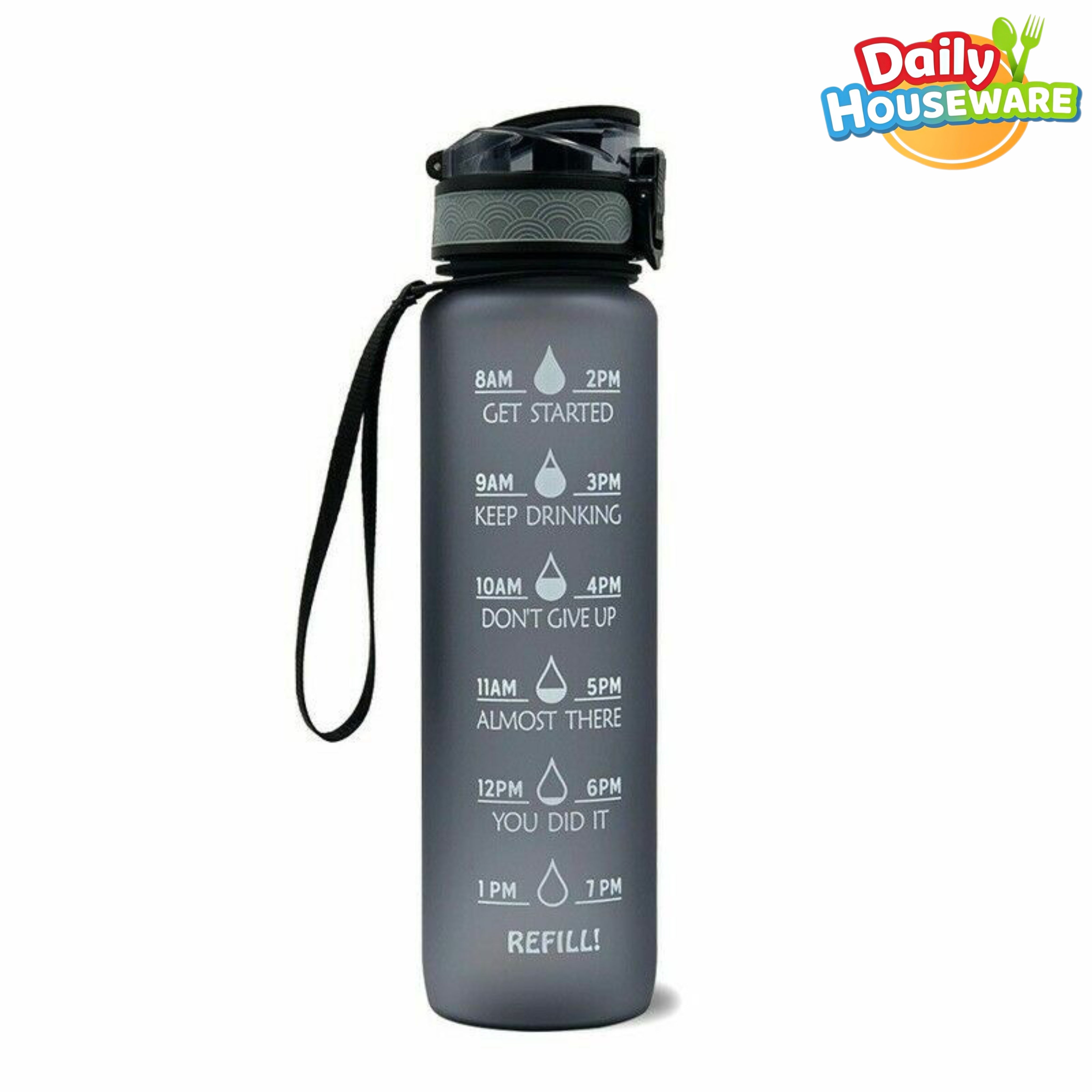 Hydration Tracker Bottle – 1000ML