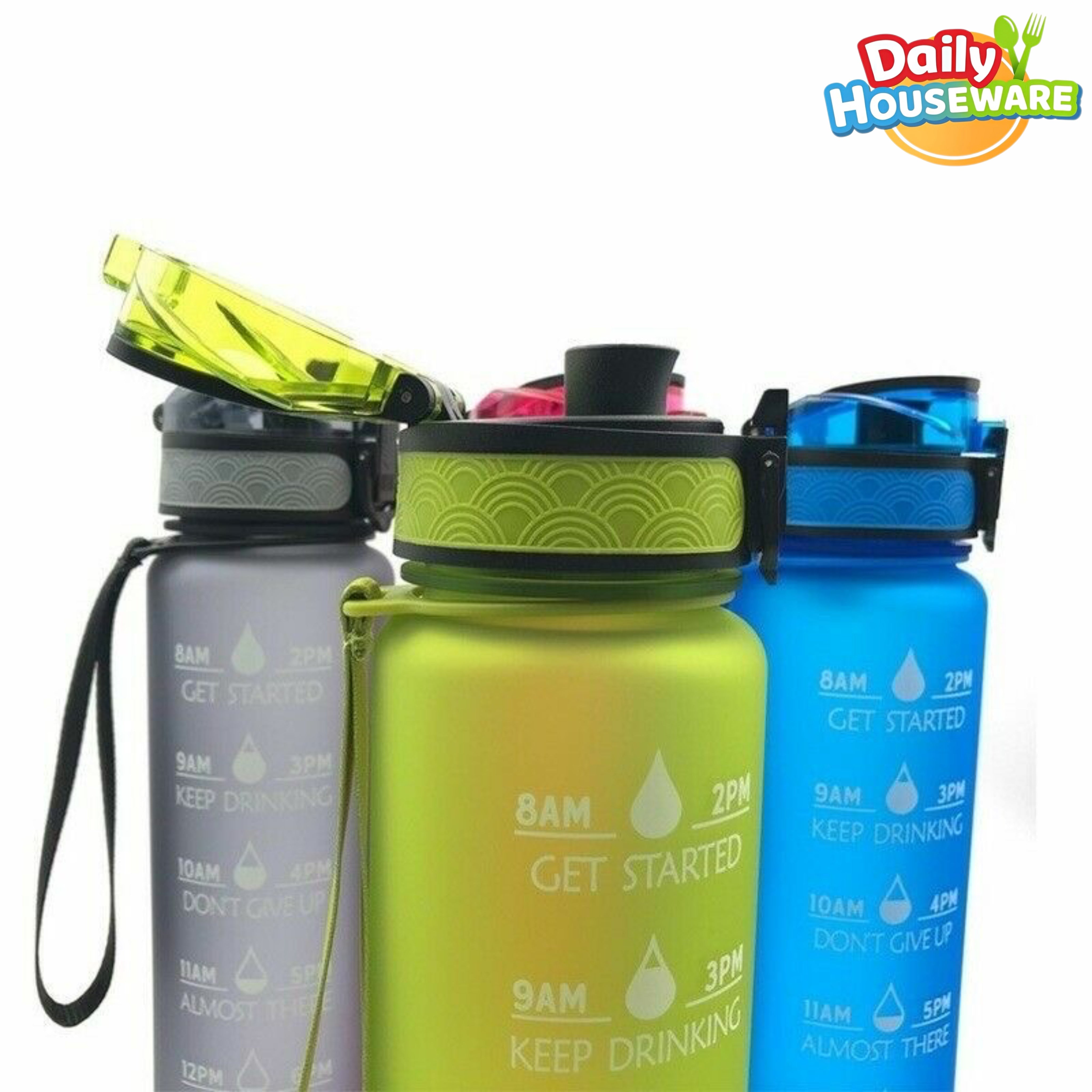 Hydration Tracker Bottle – 1000ML