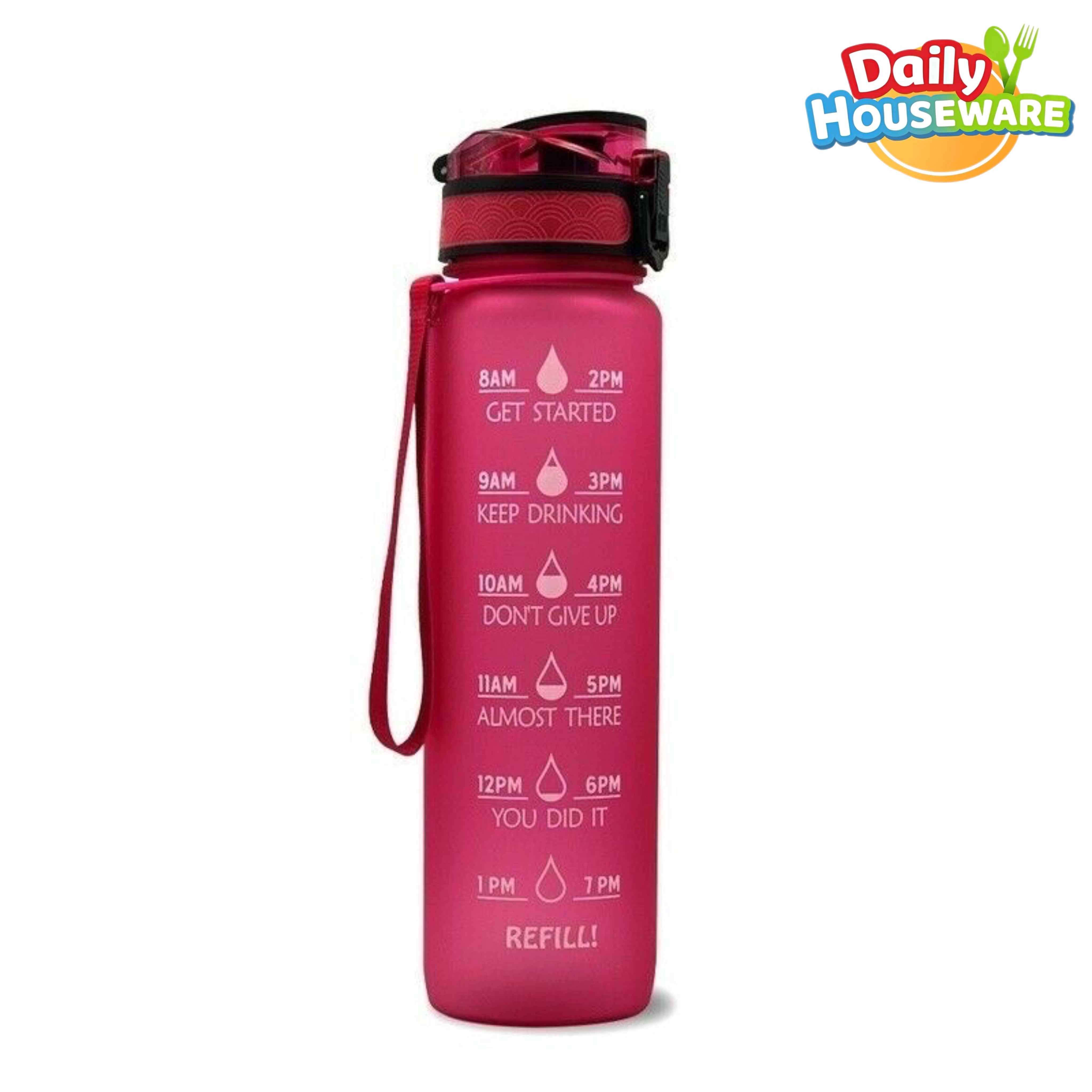 Hydration Tracker Bottle – 1000ML